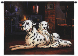 Dalmatian Wall Tapestry by Robert May