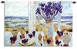 Porto Sienna Wall Tapestry by Elizabeth Jardine