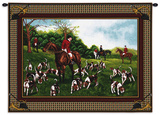 Fox Hunt Wall Tapestry