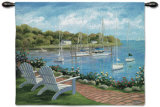 Harborside Reflect TAPIZ DE PARED por Carol Saxe Harborside Reflect TAPIZ DE PARED por Carol Saxe