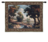 Early Autumn Crossing Wall Tapestry by Riccardo Bianchi