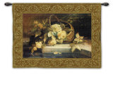 Magnolia Reflections Wall Tapestry by Riccardo Bianchi