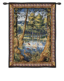 Verdure with Animals Wall Tapestry