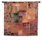 Visual Pattern II Wall Tapestry by Linda Thompson