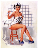 Stool Pigeon Print by Joyce Ballantyne Stool Pigeon Print by Joyce Ballantyne