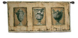 Vases Romanines II Wall Tapestry
