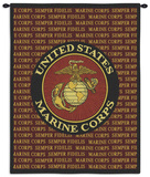 Semper Fi Wall Tapestry