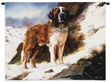 Saint Bernard Wall Tapestry by Robert May
