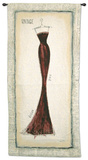 Divine Silhouette Wall Tapestry by Emily Adams