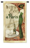 Exposition International Wall Tapestry by Fabrice De Villeneuve