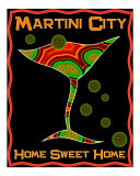 Martini City Photographic Print by Liza Phoenix