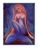 Paisley reproduction procédé giclée par Liza Phoenix