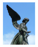 Bethesda Fountain Photographic Print by WAYNE K. HOUSER