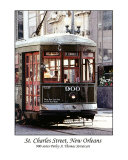 St. Charles Street Car Photographic Print by Cynthia Stephens Williams