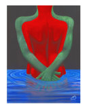 Romantic Wet Giclee Print by Jerry Clovis