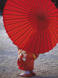 Japanese Lady Plakat Japanese Lady Plakat