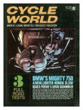 Cycle World BMW R750 Poster Lámina giclée Cycle World BMW R750 Poster Lámina giclée
