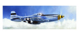 P-51D Mustang Giclee Print by Douglas Castleman