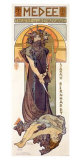 Mucha Sarah Bernhardt Medee Lámina giclée por Alphonse Mucha Mucha Sarah Bernhardt Medee Lámina giclée por Alphonse Mucha