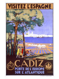 Cadiz Spain Reproduction procédé giclée