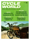 Cycle World Triumph Bonneville Poster Lámina giclée Cycle World Triumph Bonneville Poster Lámina giclée