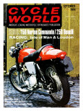 Cycle World Norton 750 Commando Poster Lámina giclée Cycle World Norton 750 Commando Poster Lámina giclée