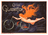 Cycles Gladiator Giclee Print