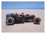 El Mirage Rat Rod Pin Up Poster Lámina giclée por David Perry El Mirage Rat Rod Pin Up Poster Lámina giclée por David Perry