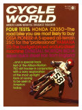 Cycle World Allison Norton Dirt Track Poster Lámina giclée Cycle World Allison Norton Dirt Track Poster Lámina giclée