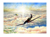 Spitfire MK1 Giclee Print by Douglas Castleman
