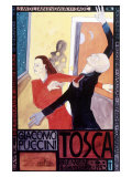 Tosca Premier Art Exhibit Giclee Print