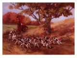 Fresh Scent Giclee Print by Susan Sponenberg