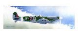 Spitfire MK9 Giclee Print by Douglas Castleman