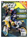 March Racer X Motorcycle, c.2003 Giclee Print