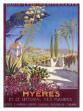 Hyeres, French Riviera Giclee Print by Georges Dorival