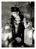 Pin-Up Girl: Munster Mobile Giclee Print by David Perry