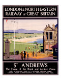 LNER, St. Andrews Giclee Print