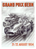 Bern Formula One Grand Prix Reproduction procédé giclée