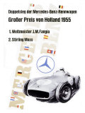 Mercedes Benz, Holland Grand Prix Giclee Print