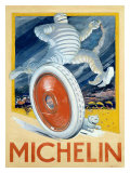 Michelin, Automotive Tire Giclee Print