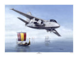 Viking Giclee Print by Don Feight