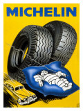 Michelin, Automotive Tire Giclee Print