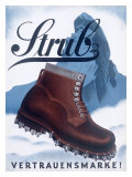 Strub Mountaineering Boot ジクレープリント