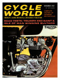 Cycle World Triumph 650 TR6 Poster Lámina giclée Cycle World Triumph 650 TR6 Poster Lámina giclée