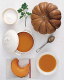 Pumpkin Soup Art by Camille Soulayrol