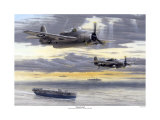 Torpedo Bomber Lámina giclée por Don Feight Torpedo Bomber Lámina giclée por Don Feight