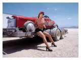 Salt Flat High Boy Pin Up Poster Lámina giclée por David Perry