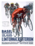 Criterium Bicycle Giclee Print