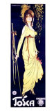 Tosca Giclee Print by Tito Corbella