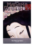 New York City, Madame Butterfly Giclee Print
